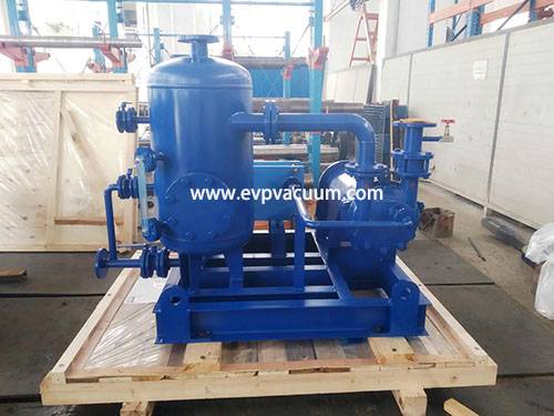 Liquid Ring Vacuum Pump Closed Cycle Vacuum Unit2