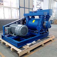 Liquid Ring Vacuum Pump Used In Vacuum Pan