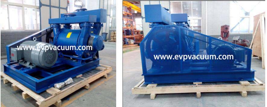 Liquid Ring Vacuum Pump Used In Vacuum Pan In Indonesia