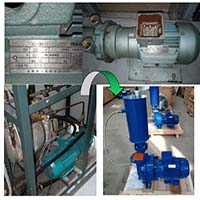 Liquid Ring Vacuum Pump Used In Vacuum Sterilization Equipment Plant