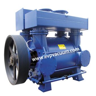 Liquid Ring Vacuum Pump Transferring Air and Gas