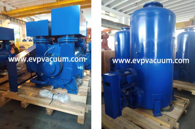 Liquid Ring Vacuum Pumps Used in Paper-making Industry in Europe