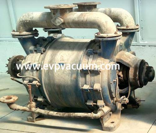 Liquid Ring Vacuum compressor Used in Sugar Industry