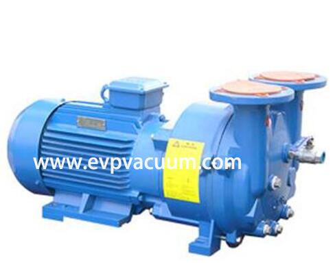 Micro water ring vacuum pump