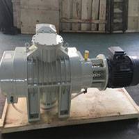 Roots Vacuum Pump Used in Vacuum Rolling Coating Machine in Southeast Asia