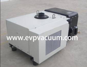 Rotary Vane Vacuum Pump Used In animal feed production process i