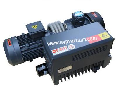 Rotary vacuum pump in white emulsion production