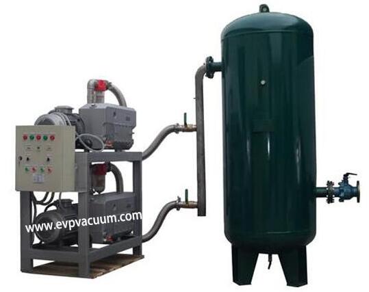 Vacuum system in jam transportation industry