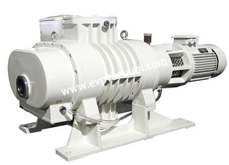 Vacuum pump for cleanroom usage