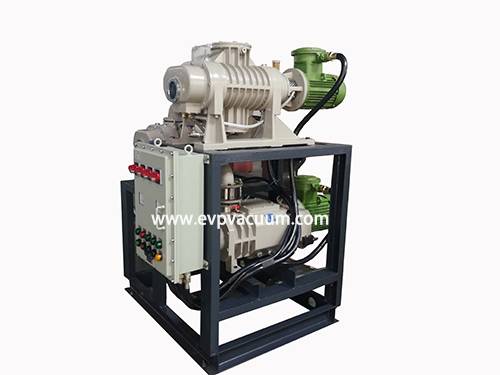 vacuum pump system performance parameters