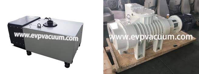 Rotary Vane Vacuum Pump and Roots Pump Used in Mirror Vacuum Coating in Europe