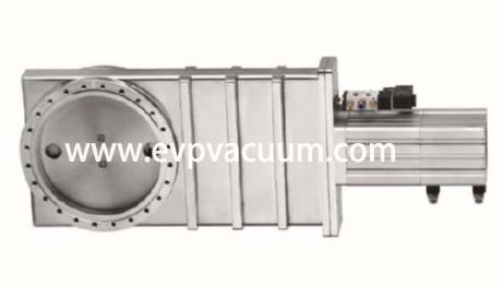 CCQ pneumatic ultra-high vacuum gate valve