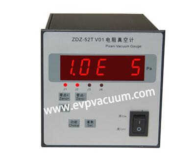 Digital vacuum gauge