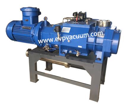 Vacuum pump of rubber factory