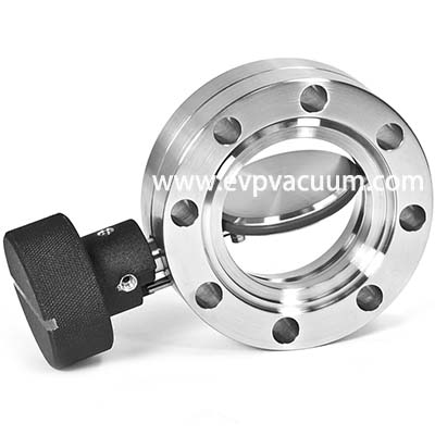 High-Vacuum Butterfly Valve