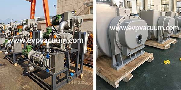 JZJPLG300-22(ZJP300 Roots PumpZJP150 Roots PumpLG-70 Dry Screw Pump) Vacuum system Used In Bulk Drug In Middle East