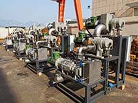 JZJPLG300-22(ZJP300 Roots PumpZJP150 Roots PumpLG-70 Dry Screw Pump) Vacuum system Used In Bulk Drug