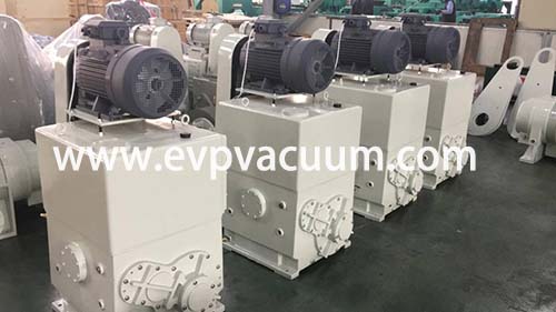 Piston Vacuum Pumps Used in Vacuum Coating Machines in Africa