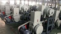 Roots-rotary piston vacuum system Used In magnesium application