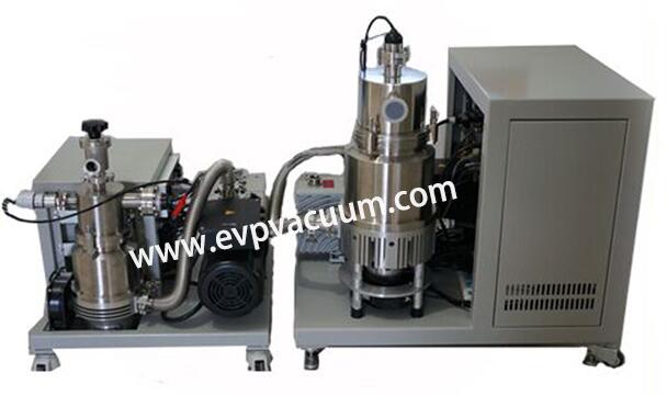 Turbo molecular pump station