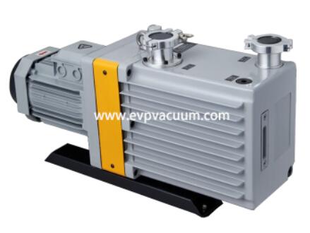 Vacuum pump for cannery exhaust and seal