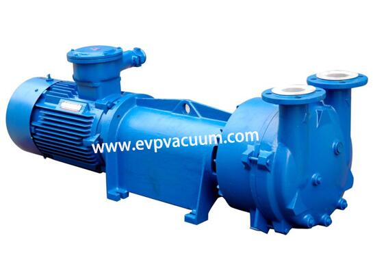 Vacuum pump for dental clinics