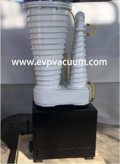 Z300 oil Booster Vacuum pumps Used Vacuum Furnace In Europe