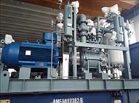 liquid ring compressor used In Petro-chemical application
