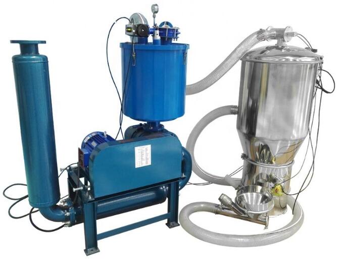 vacuum pneumatic conveying system