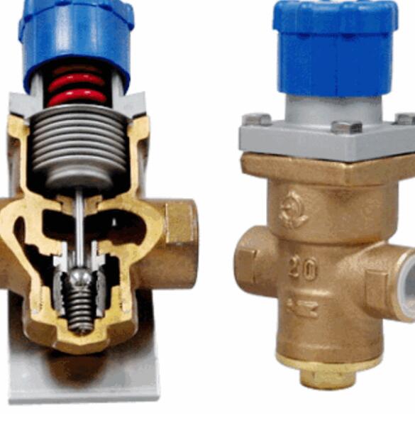 Pressure reducing valve