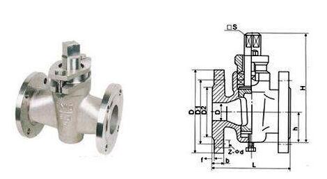  Plug valve