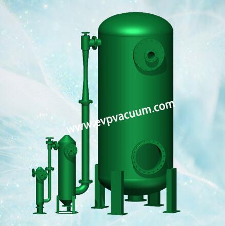 Jet condensing vacuum system