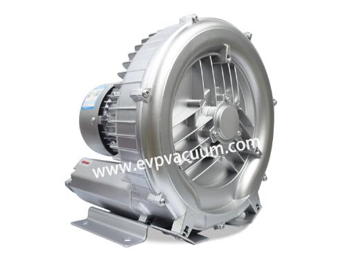 Industrial side channel blower