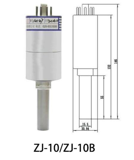 Zj-10 Vacuum Gauge Tube