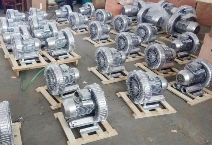 Side channel blowers for plastics industry