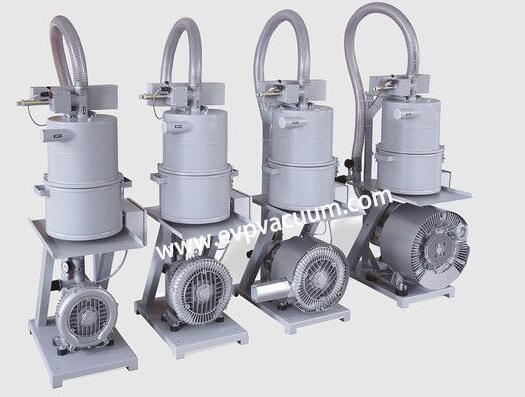 Side channel blowers produce relatively