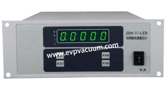 Ionization vacuum gauge