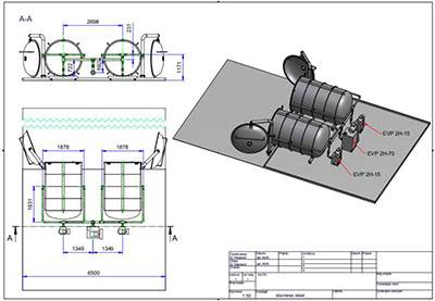 Sliding valve type vacuum pump