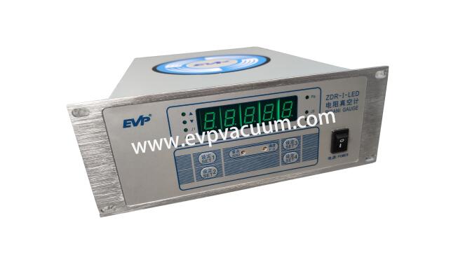 Compound vacuum gauge