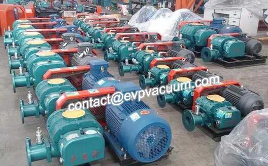 Blower in water purification equipment system