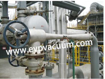 Steam jet vacuum pumps in grease industry