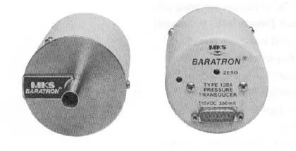 Capacitance gauge