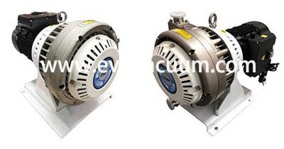 Oil-free dry scroll vacuum pump