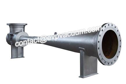 Steam jet vacuum pump