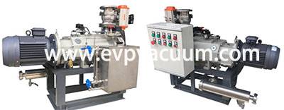 Oil-free dry screw vacuum pumps