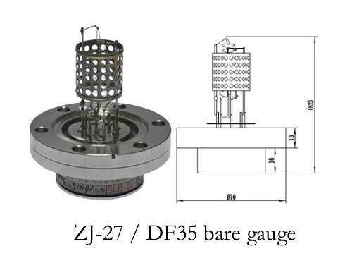 ZJ-27 vacuum gauge