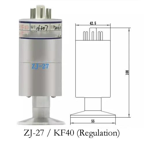 ZJ-27 vacuum gauge