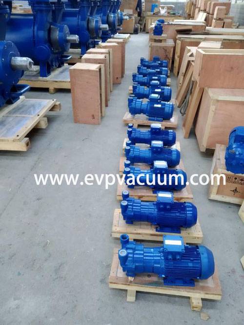 Vacuum pump for vacuum infusion