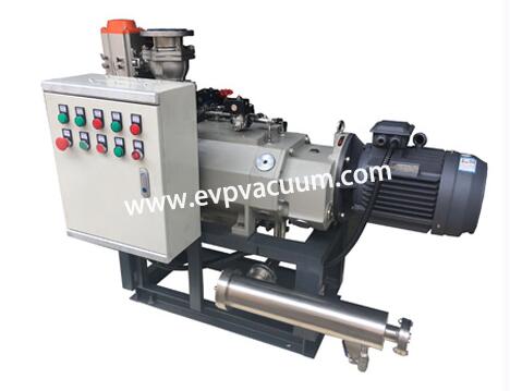 dry screw vacuum pumps