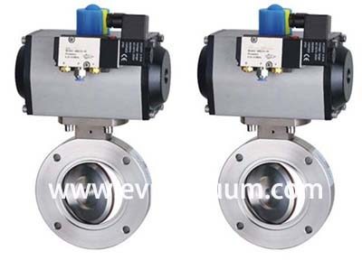 electric high vacuum butterfly valve selection guide